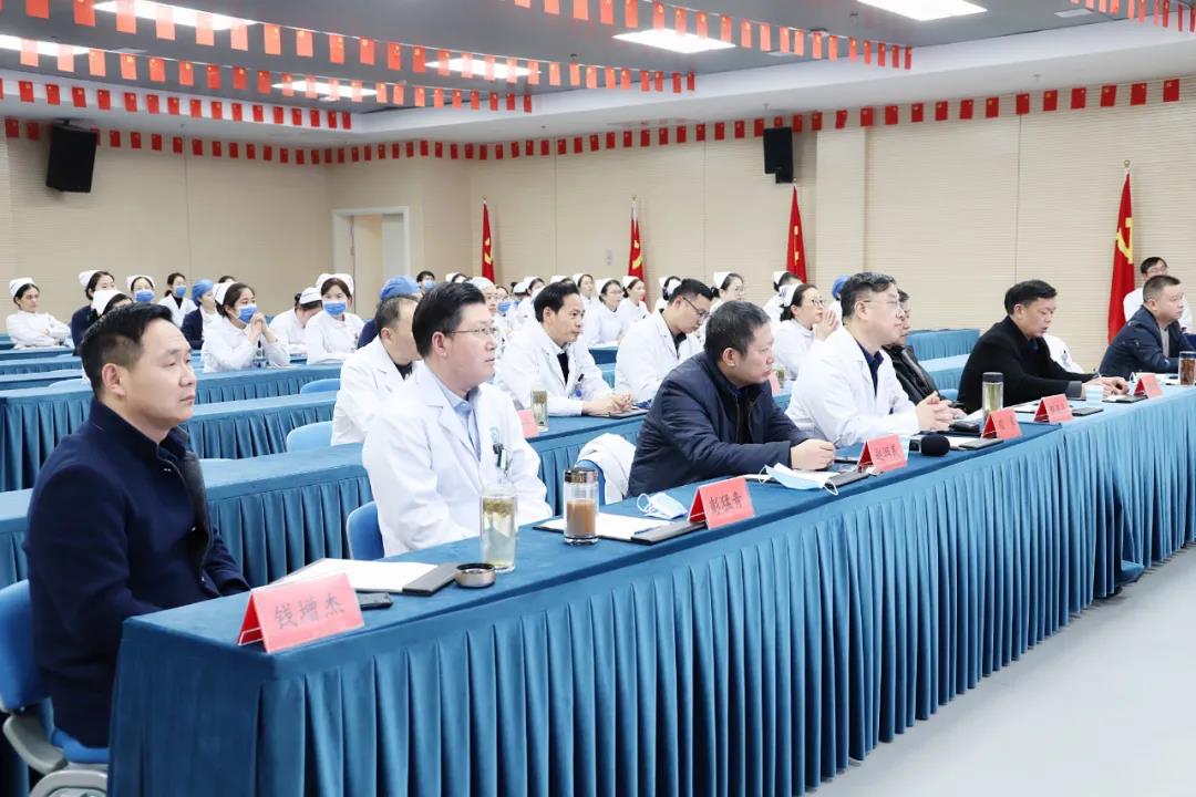 宿遷市鐘吾醫院舉行2021年度護士長競聘演講會(圖3) 宿遷市鐘吾醫院舉行2021年度護士長競聘演講會(圖3)