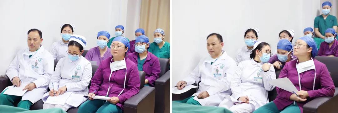 【以賽促學】宿遷市鐘吾醫院麻醉手術科舉辦腔鏡器械擺臺操作技能比賽(圖2) 【以賽促學】宿遷市鐘吾醫院麻醉手術科舉辦腔鏡器械擺臺操作技能比賽(圖2)