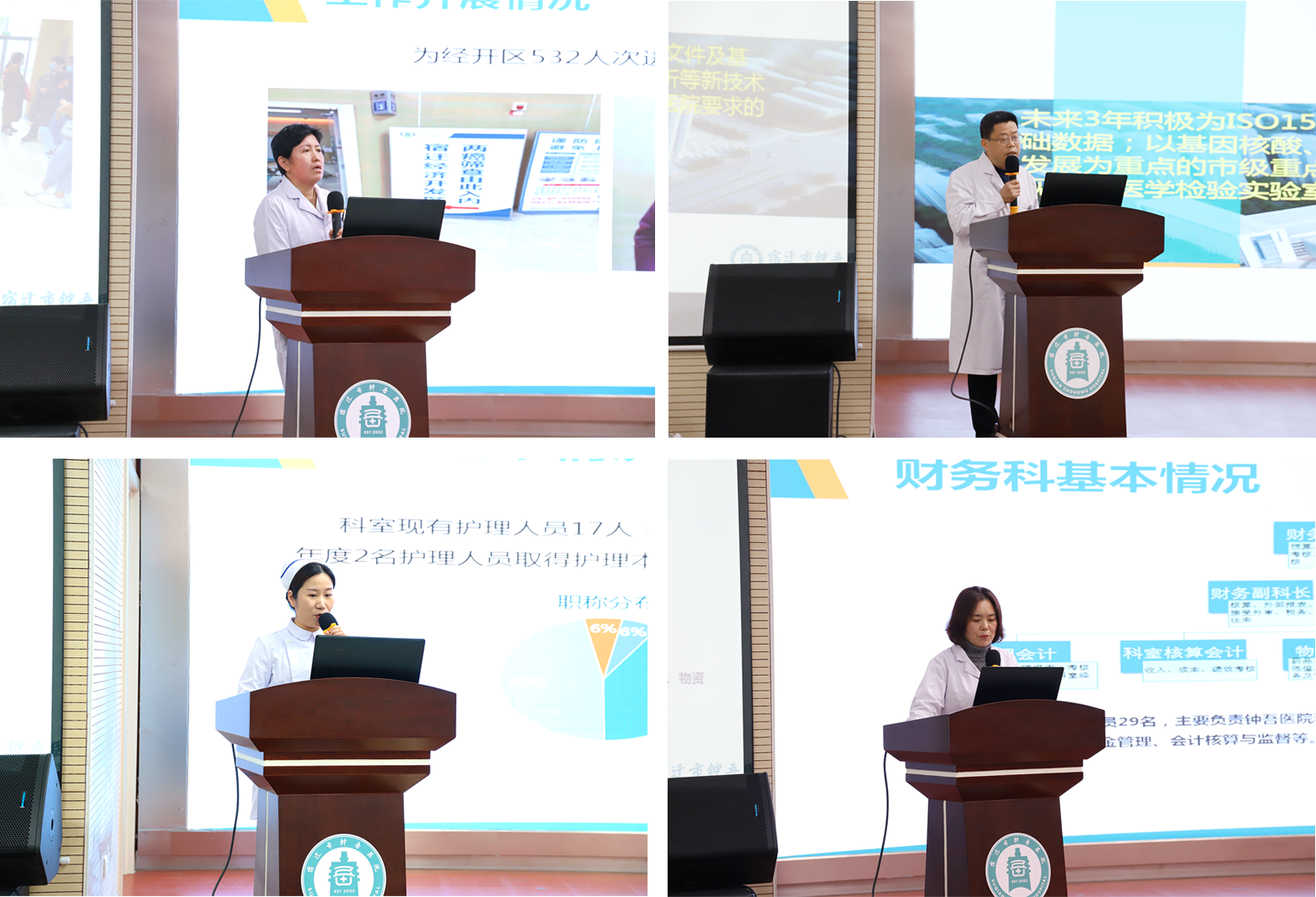 宿遷市鐘吾醫院舉行2021年度中層干部述職會(圖3) 宿遷市鐘吾醫院舉行2021年度中層干部述職會(圖3)