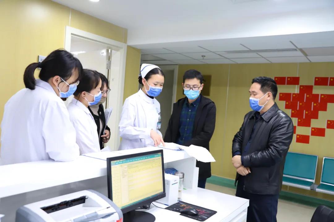 【醫院動態】市醫保中心調研組至宿遷市鐘吾醫院調研“雙通道”管理及單獨支付政策落實情況(圖5)